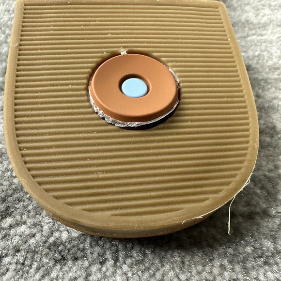 Juil DALLI Copper Alloy Plug Sandals Earthing Grounding Size 8 - Picture 5 of 5